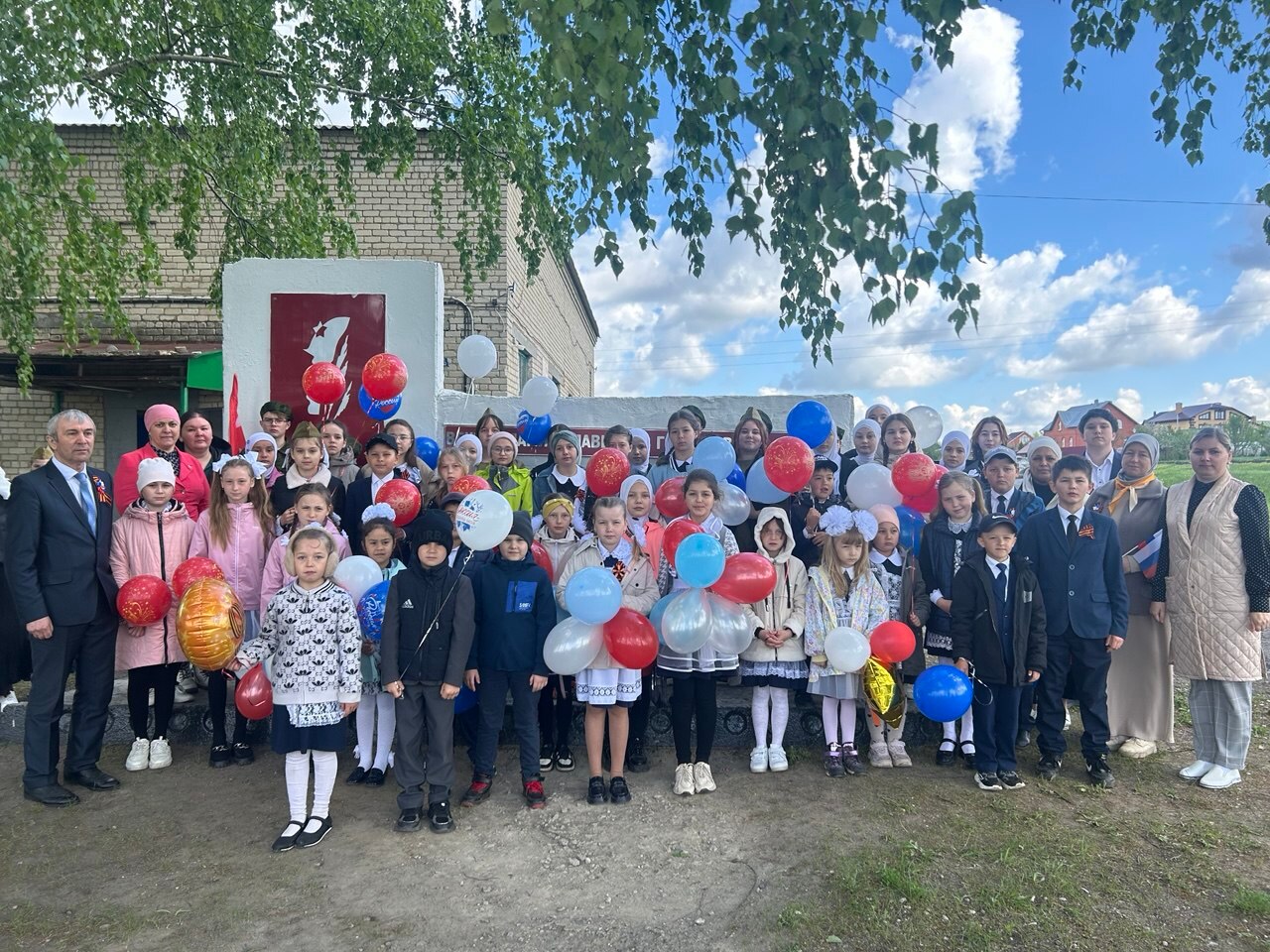 Митинг, посвященный 80-летию Победы!.
