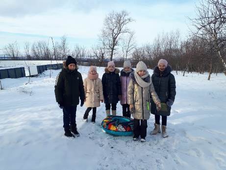 Прогулка в зимнем саду.